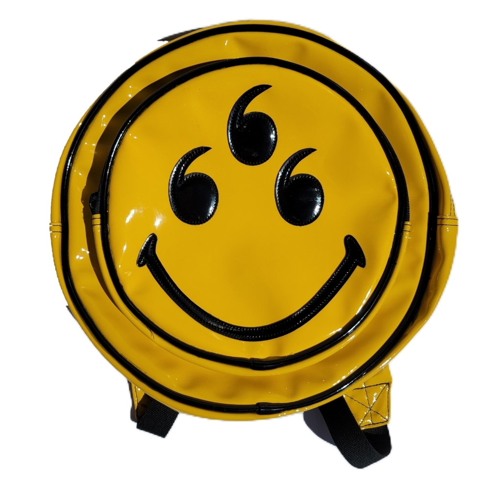 Smiley 666 Unif Mini Backpack Handbag